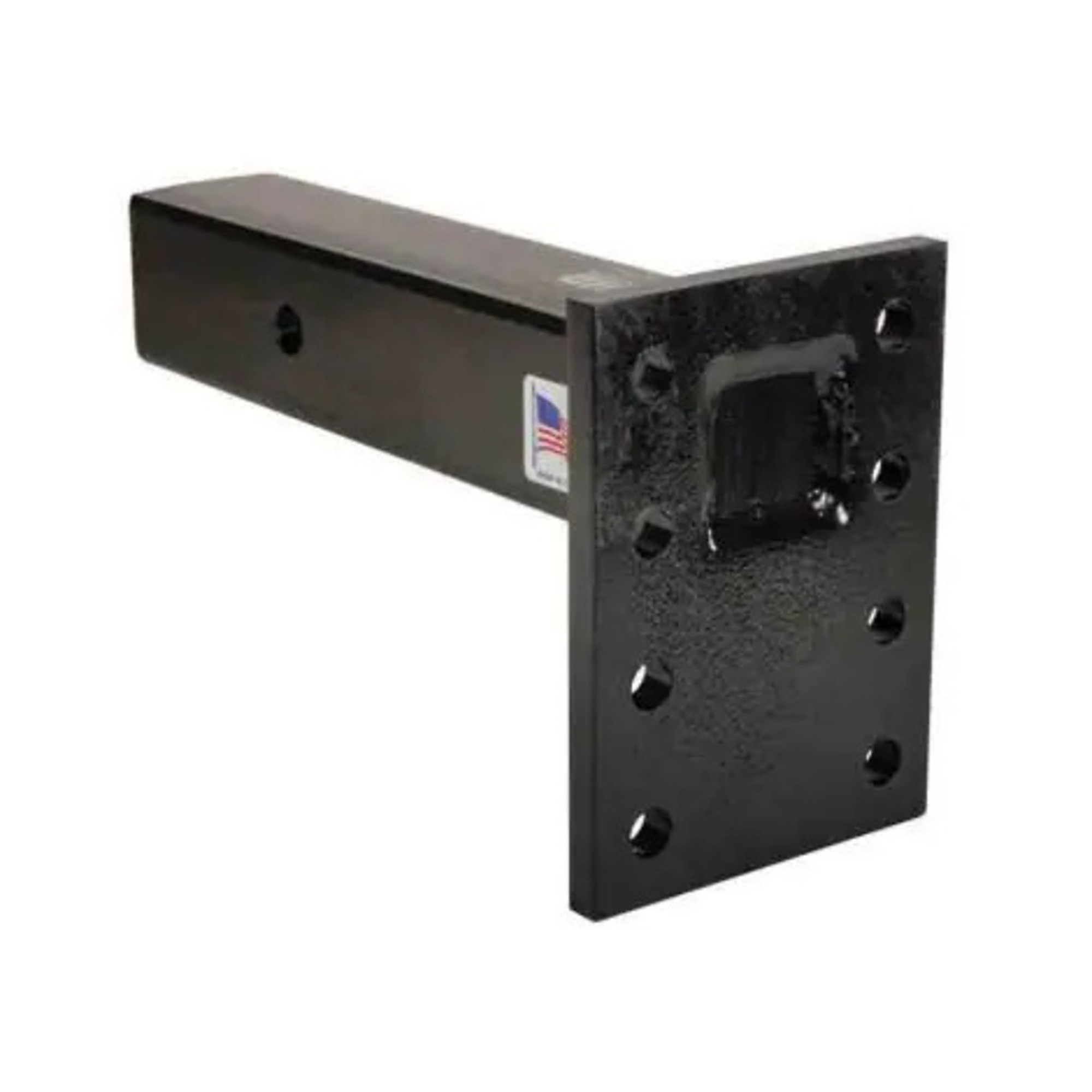 Rigid Hitch Pintle Hook & Mount Kit — 2.5in. Receiver, 18,000 Lbs. Capacity, Black Powder Coat, Model# RM-15-825-SKIT